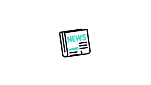 News Animated Icon