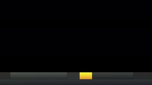 Collection Kaléidoscope : transition lumineuse et mate d'un ensemble de croix concentriques en expansion et de rétrécissement