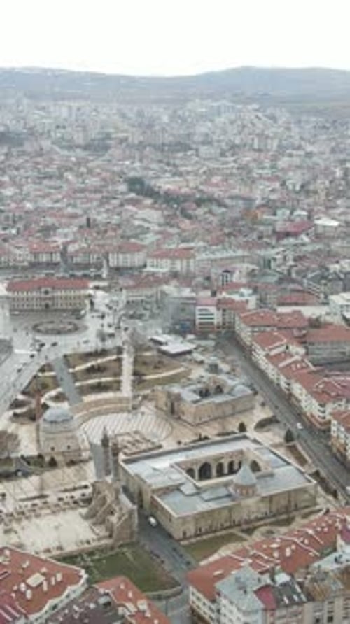 City Center Drone View