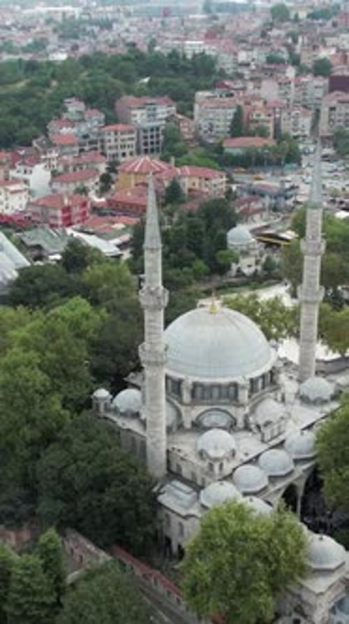 Masjid Mosque in City