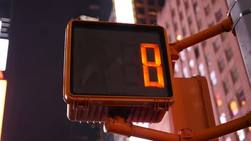 O sinal pedestre na paisagem urbana