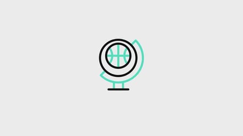 Basketball Animated Icon