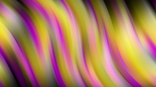Abstract colorful wave smooth stripes loop motion moving background