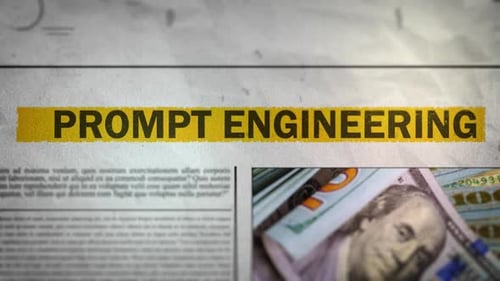 Prompt Engineering Newspaper Headline Title