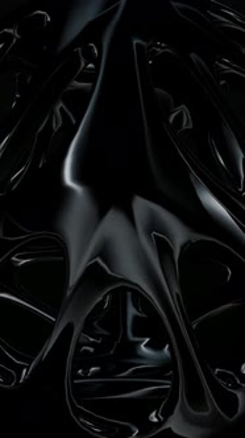 Elite Vertical Background with Black Elements, Exclusive, Unique Design, Reflection, 3D Render