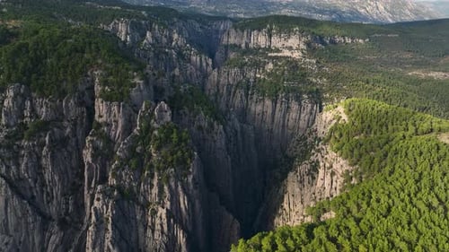 View Point of Tazy Canyon