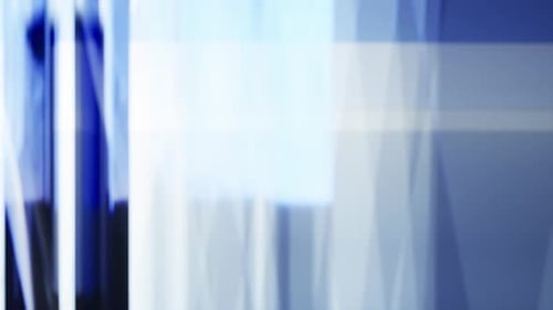 Artistic Blue Vertical Lines Motion Abstract Background