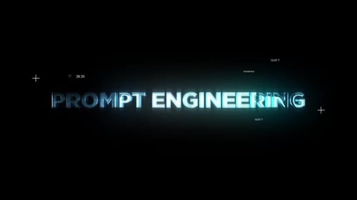 Prompt Engineering Word Hi Tech Titles