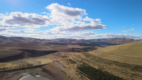 mountains landscape nature