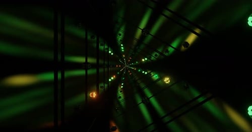 Structures lumineuses : un terrain de jeu visuel