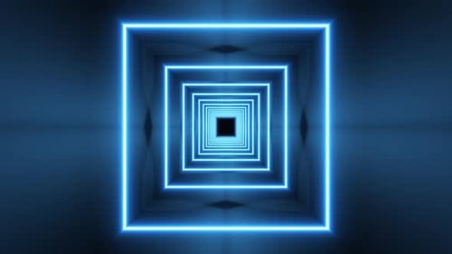 Vj Neon Lights Square