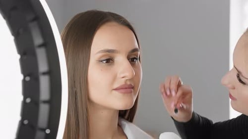 Transformation of Ordinary Eyebrows Into Stylish Expressive Shapes with the Help of a Professional