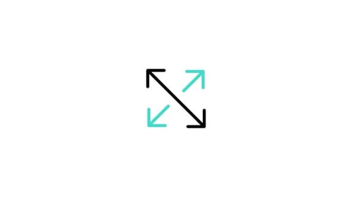 Expand Line Animated Icon