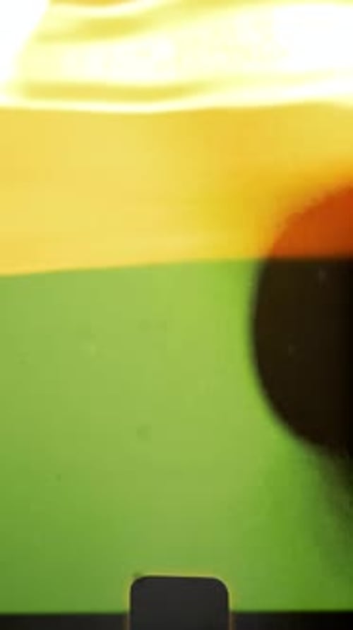 Black Green Retro Screen Protector AntiScratch Dust Cover for Overlay