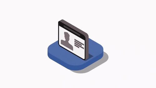 Identification Alpha Animation