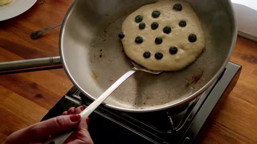 Preparing Pancakes