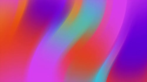 Colorful Fluid Abstract Gradient Background Loop