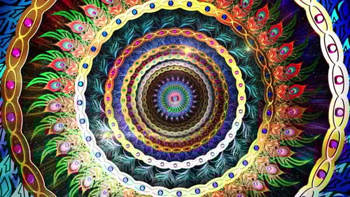 Traditional Feathers Tunnel