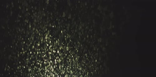 Dust Particles Floating