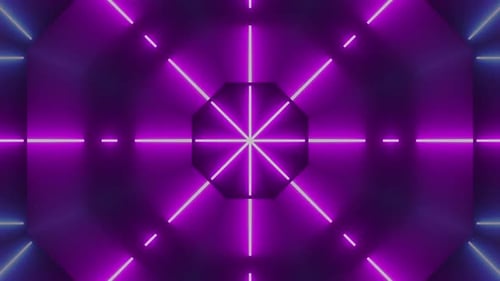 Abstract Shape Neon Light 11