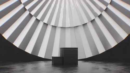 Product Placement Showcase Background Loop