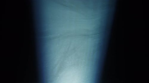 Underwater Depth with Floating Particles
