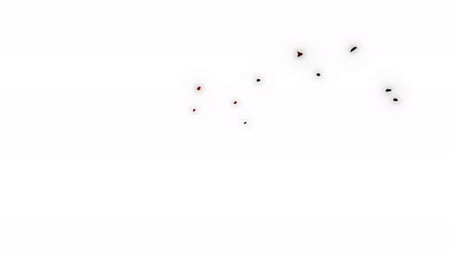 Fire Shoot Hits transitions for explosive video effect