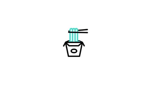 Noodles Animated Icon