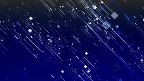 Technology Background Loop, Business Corporate Abstract 137