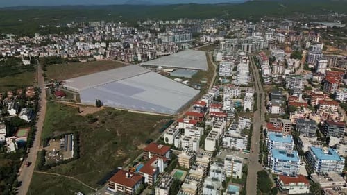 Panoramic View of Avsallar
