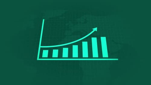 Animated Corporate Growth Chart Presentation