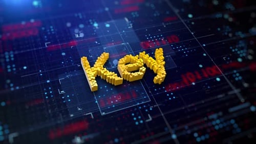 Pixelated Word Key