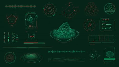Elements for Creating an Alien Interface on the Alpha Channel