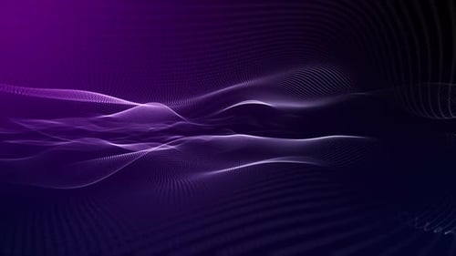 Elegant Ocean Wave Line Background V7