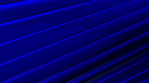 Diagonal blue lines 3d background