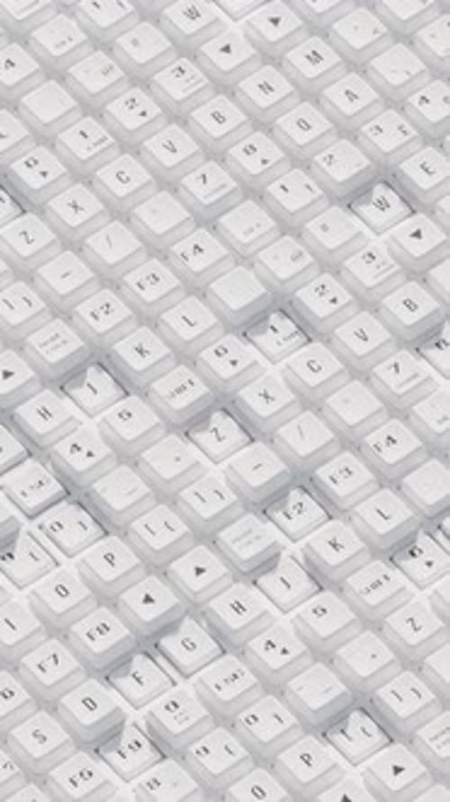 3D Animation of Keyboard Loop