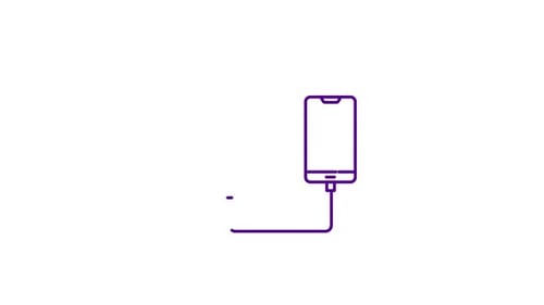 Animated Solar Power lcon