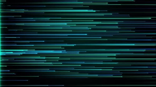 3D Digital Cyber Technology Dot Point Connect Line Wave Line Design Background Tech Innovation