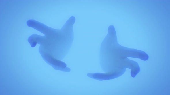 Ghostly Hands Appearing, Backgrounds Motion Graphics ft. hands & hand ...