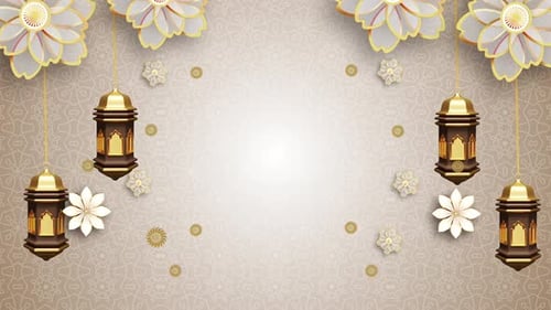 Islamic Background Loop Animation