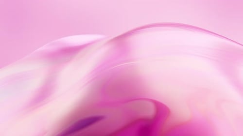 Flowing glossy pattern background