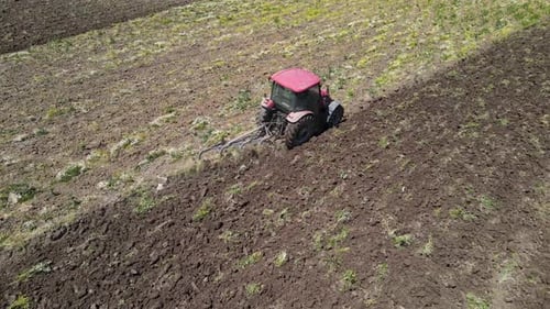 Pflugtraktor