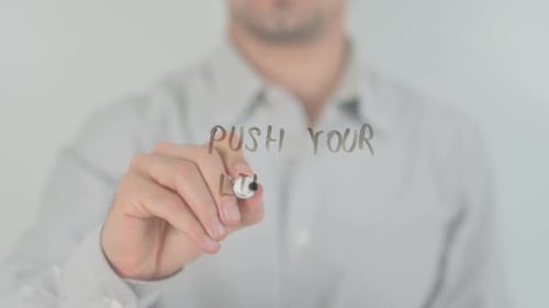 Push Your Limits, Writing on Transparent Screen