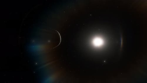 Riesiger Asteroid im Sonnensystem