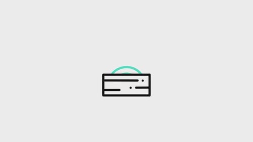 Sunset Line Animated Icon