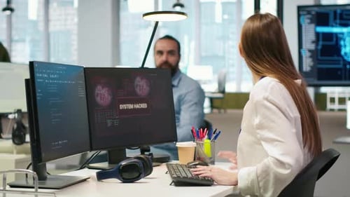 Young Inexperienced Developer Hacked in Office Requests Help From Team