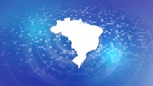 Brazil Map Intro