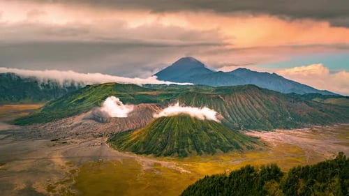 Tengger Caldera, Indonesia