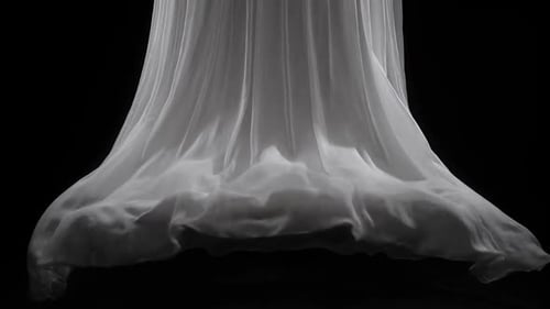 White Linen Curtains