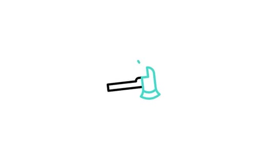 Axe Animated Icon